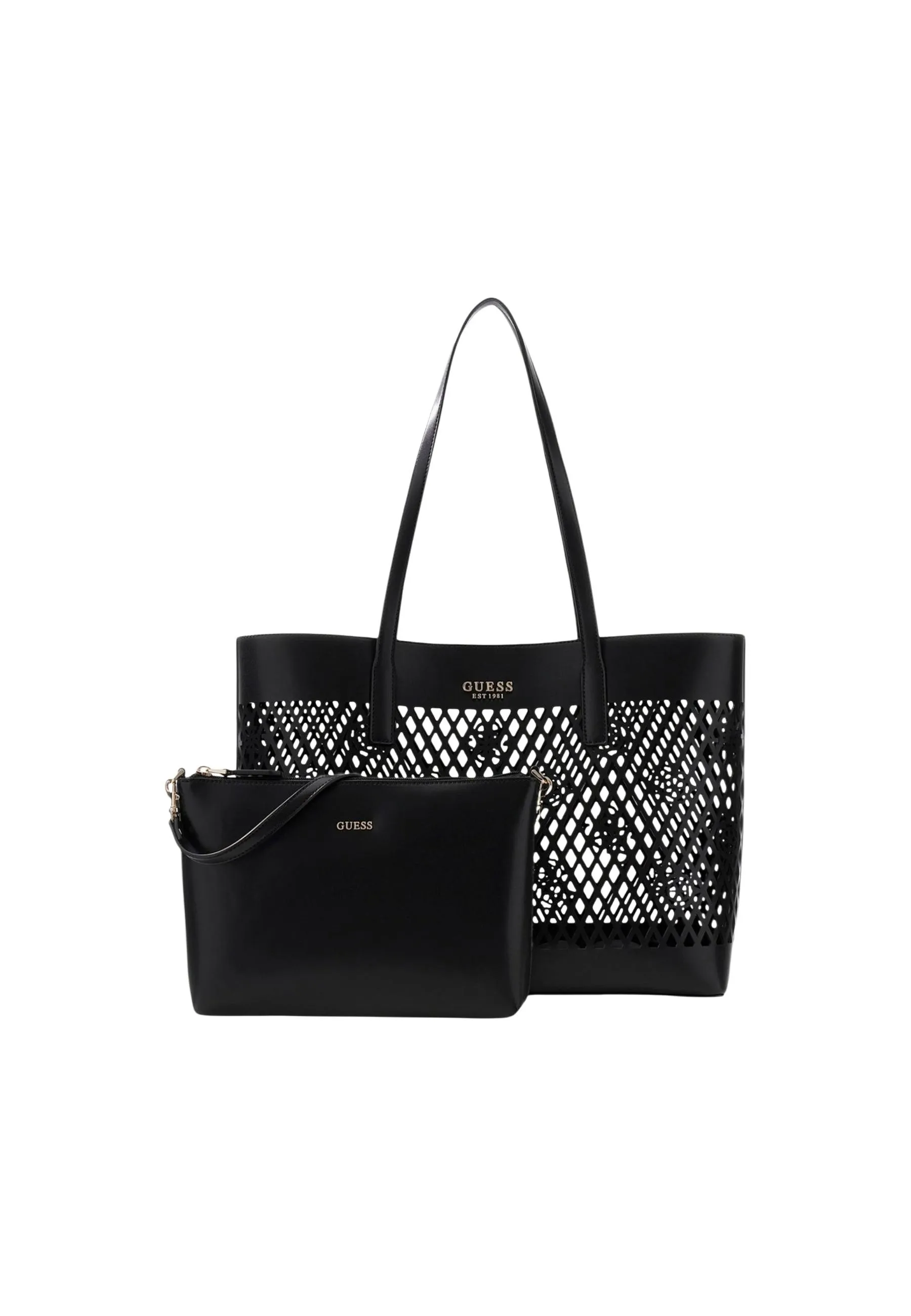 Guess Damen Tasche Schwarz 510871