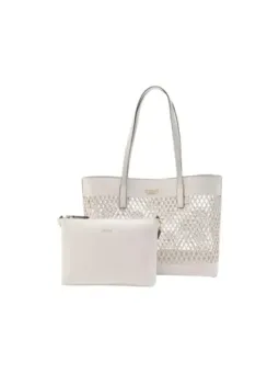 Guess Damen Tasche Weiß mieten - Flex-Fashion Verleih