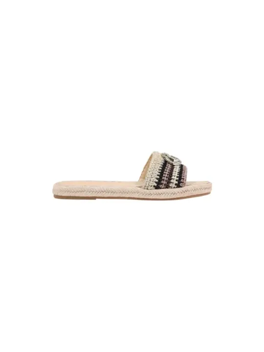 Guess Damen Pantolette Schwarz | online kaufen