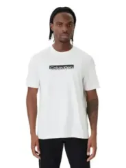 Calvin Klein Herren T-Shirt Weiß | online kaufen