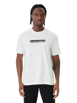 Calvin Klein Herren T-Shirt Weiß mieten | Flex-Fashion Verleih