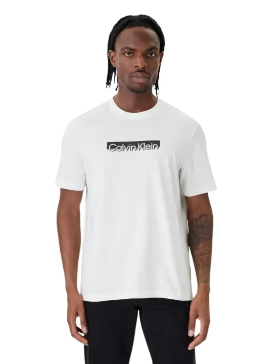 Calvin Klein Herren T-Shirt Weiß | online kaufen