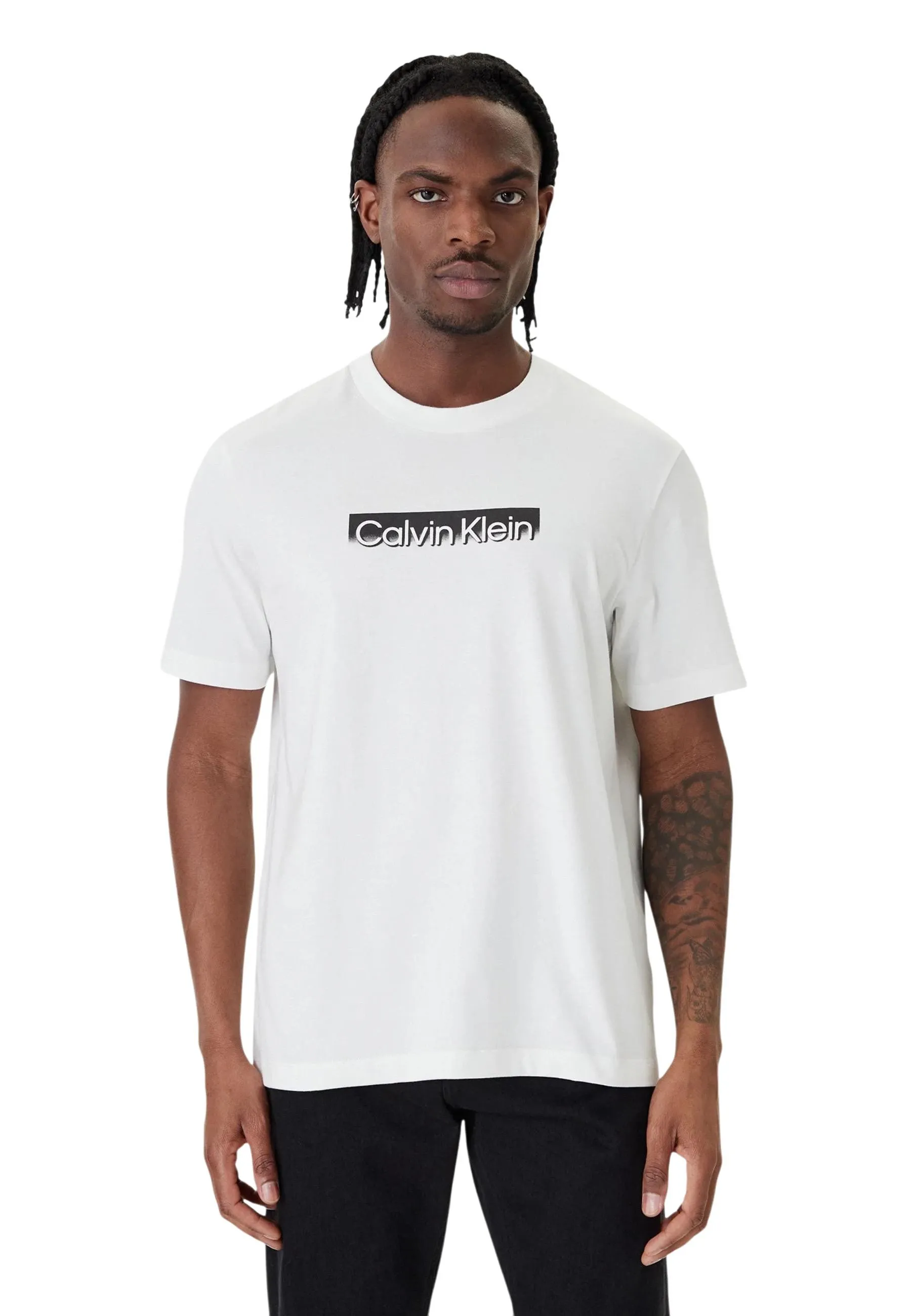 Herren T-Shirt Weiß 510835