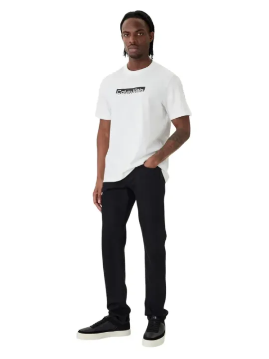 Calvin Klein Herren T-Shirt Weiß | online kaufen