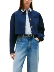 Tommy Hilfiger Damen Kostümjacken Blau | online kaufen