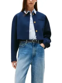 Mieten Sie Tommy Hilfiger Damenblazer Blau - Flex-Fashion
