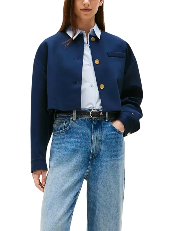 Tommy Hilfiger Damen Kostümjacken Blau | online kaufen