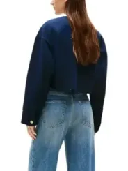 Tommy Hilfiger Damen Kostümjacken Blau | online kaufen