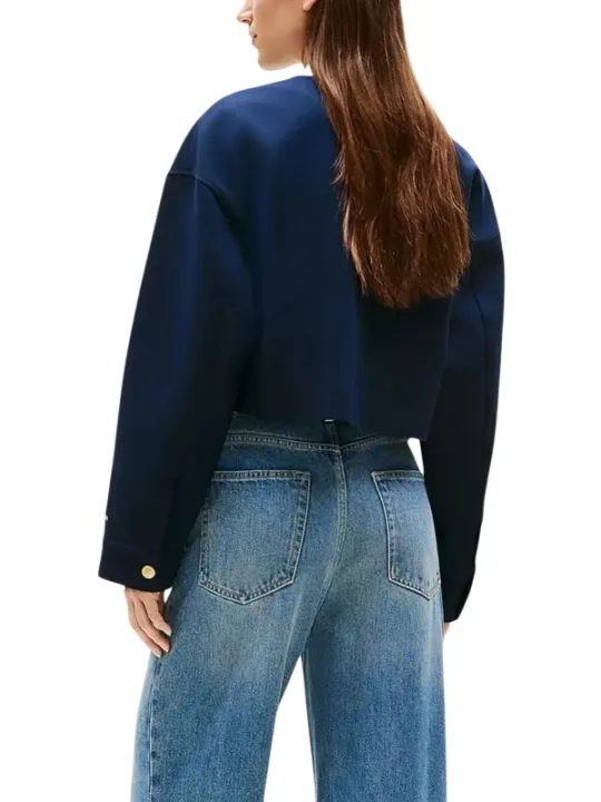 Tommy Hilfiger Damen Kostümjacken Blau | online kaufen