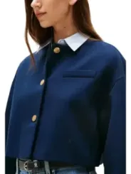 Tommy Hilfiger Damen Kostümjacken Blau | online kaufen