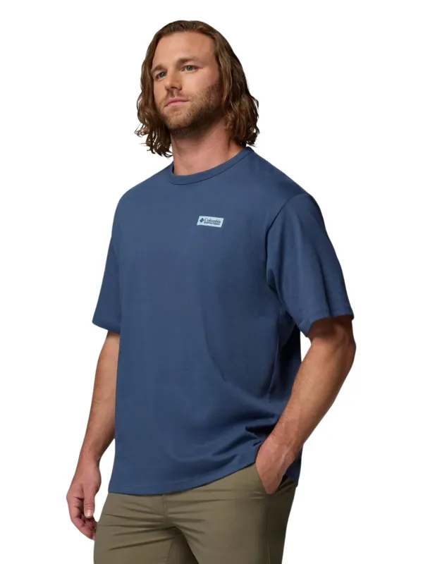 Columbia Herren T-Shirt Blau | online kaufen