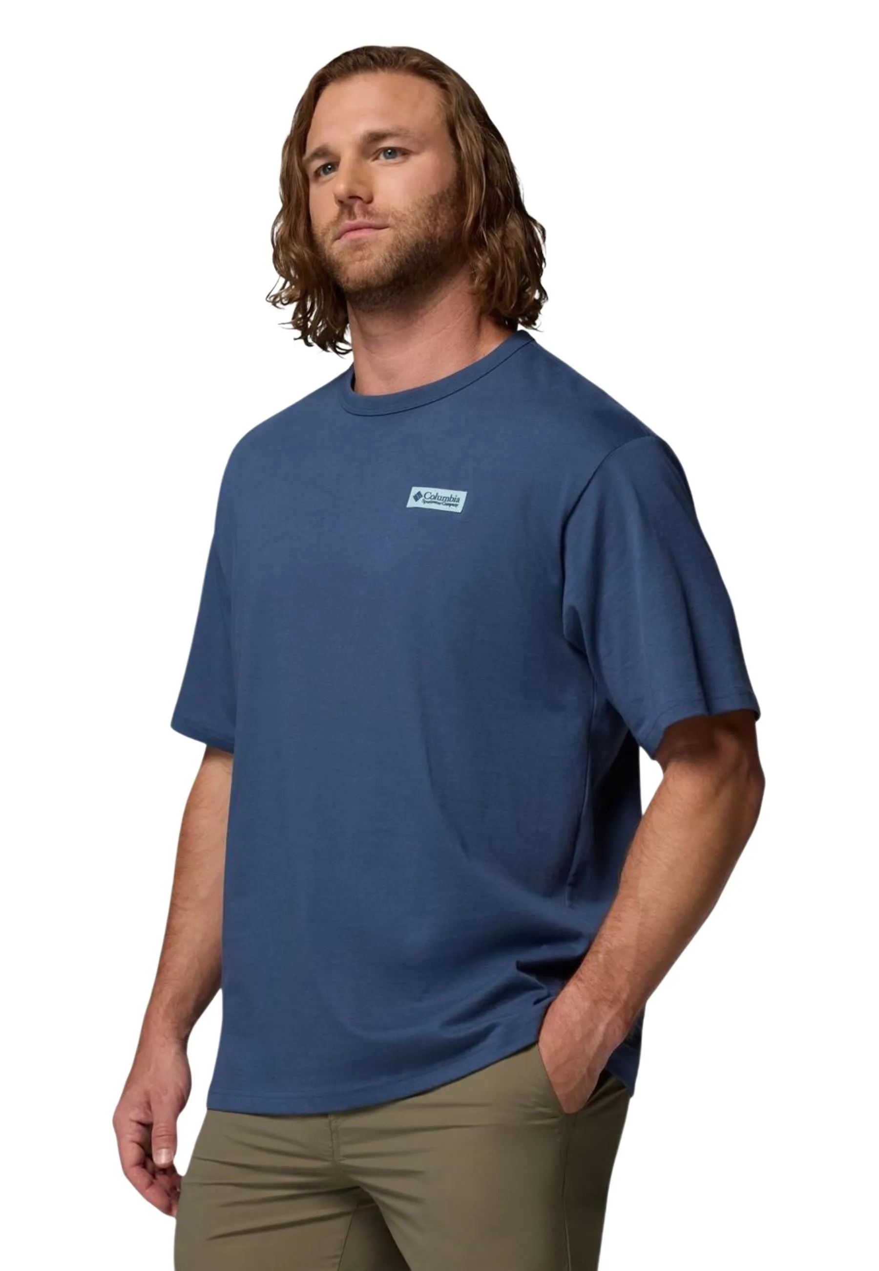Columbia Herren T-Shirt Blau 511343