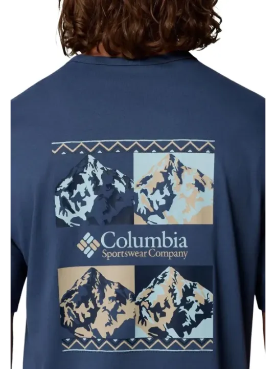 Columbia Herren T-Shirt Blau | online kaufen