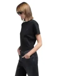 Replay Damen T-Shirt Schwarz | online kaufen