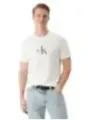 Calvin Klein Herren T-Shirt Weiß | online kaufen