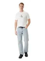 Calvin Klein Herren T-Shirt Weiß | online kaufen