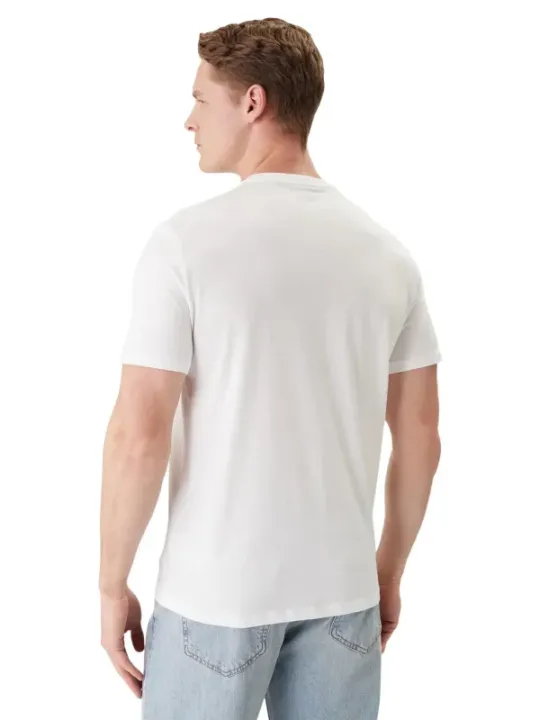 Calvin Klein Herren T-Shirt Weiß | online kaufen