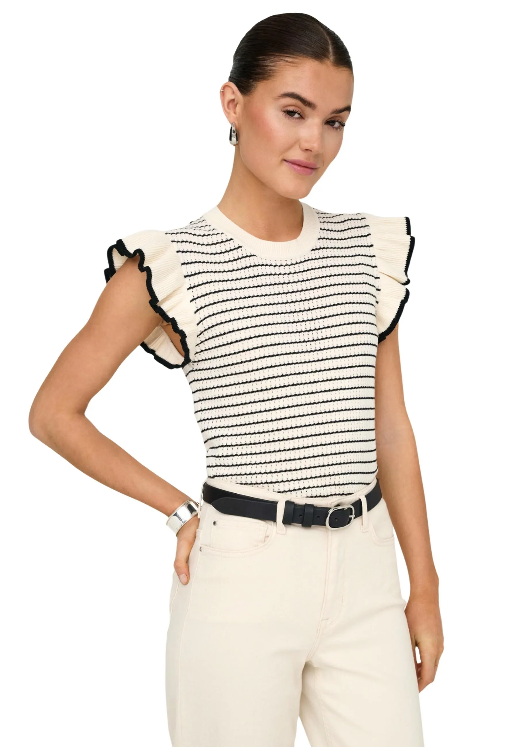 Damen Pullover Beige 511326