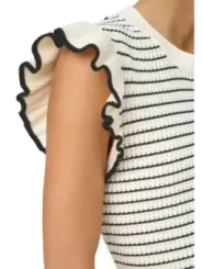 Jacqueline De Yong Damen Pullover Beige | online kaufen