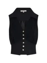 Morgan De Toi Damen Bluse Blau | online kaufen