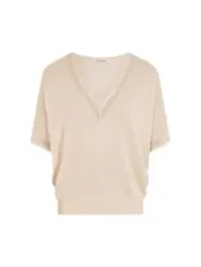 Morgan De Toi Damen Pullover Beige | online kaufen