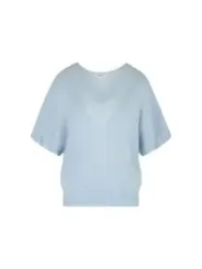Morgan De Toi Damen Pullover Azurblau | online kaufen