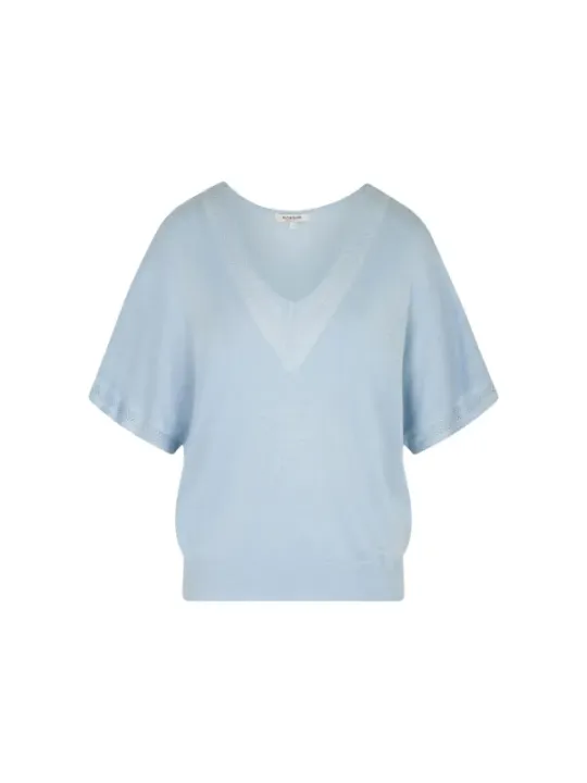 Morgan De Toi Damen Pullover Azurblau | online kaufen