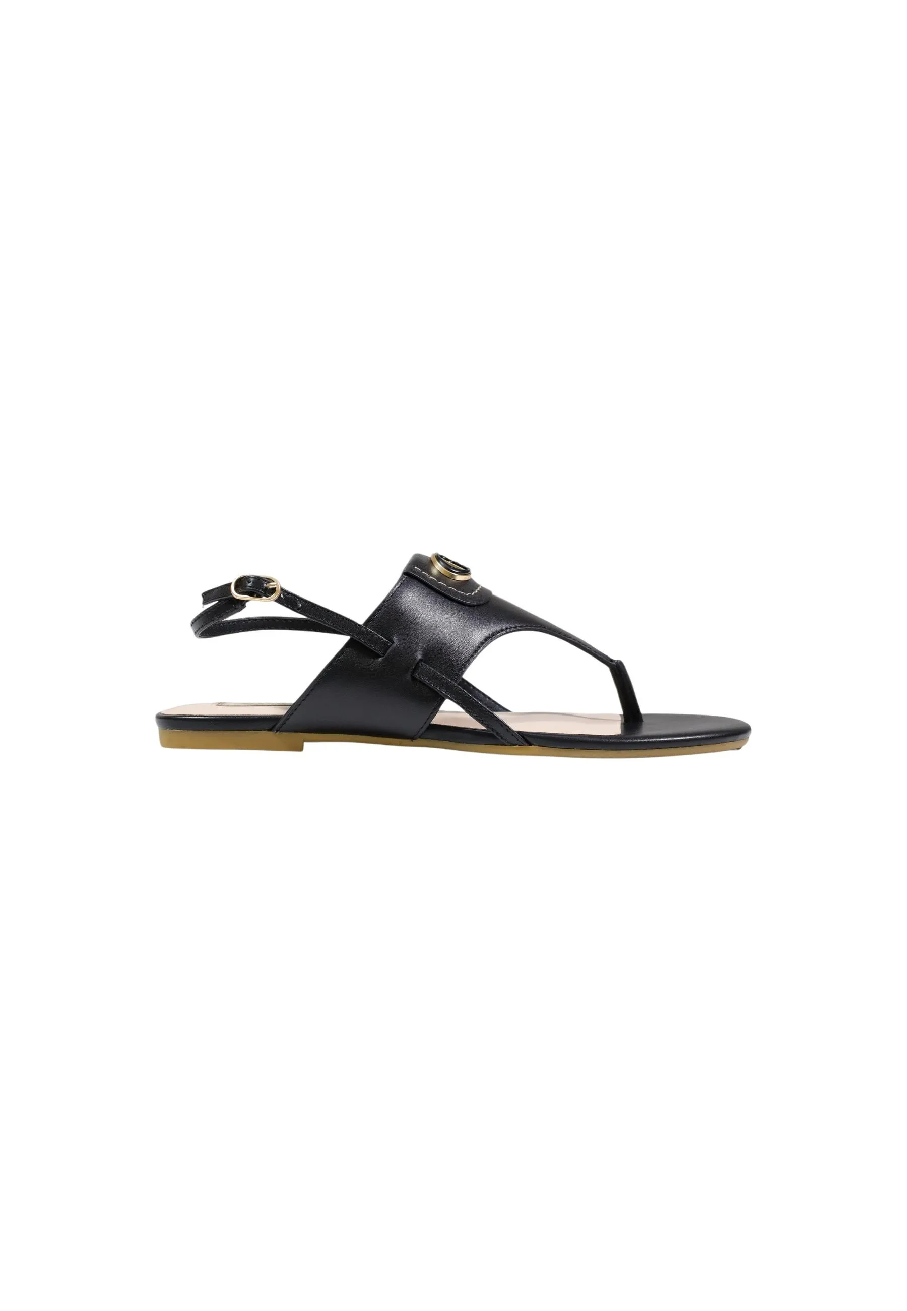 Liu Jo Damen Sandale Schwarz 510881