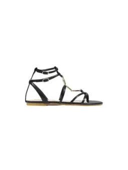 Liu Jo Damen Sandalen Schwarz mieten - Flex-Fashion Verleih