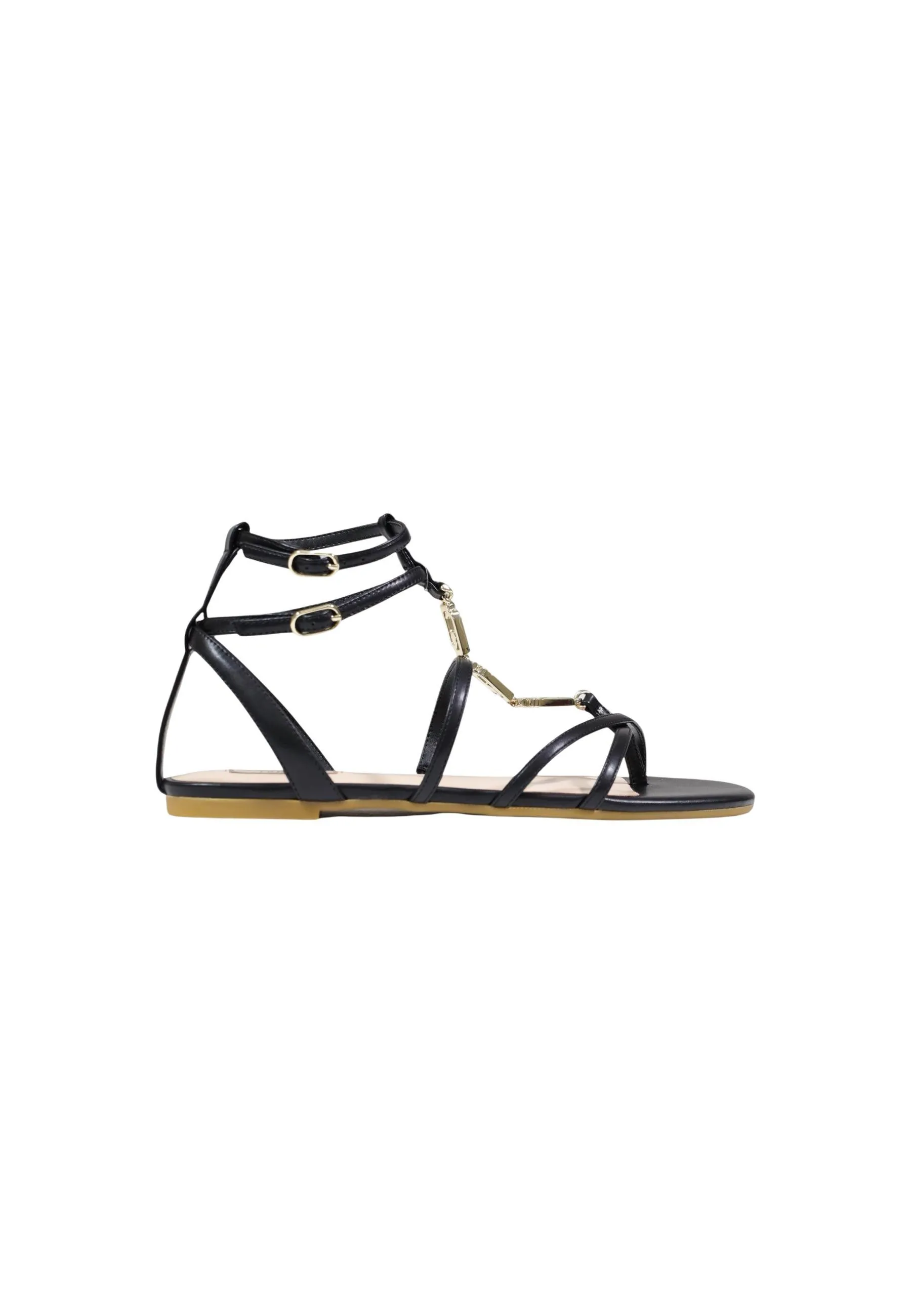 Liu Jo Damen Sandale Schwarz 510880