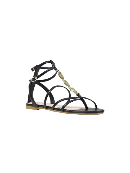 Liu Jo Damen Sandale Schwarz | online kaufen