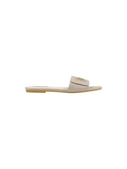 Liu Jo Damen Pantolette Beige | online kaufen