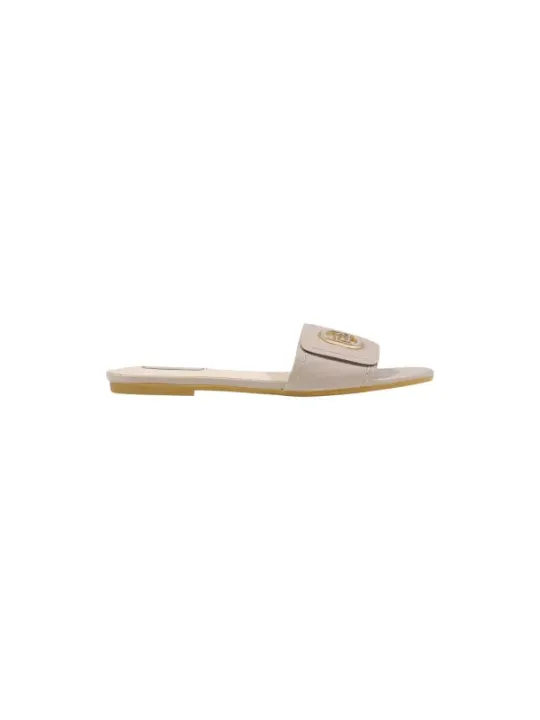 Liu Jo Damen Pantolette Beige | online kaufen