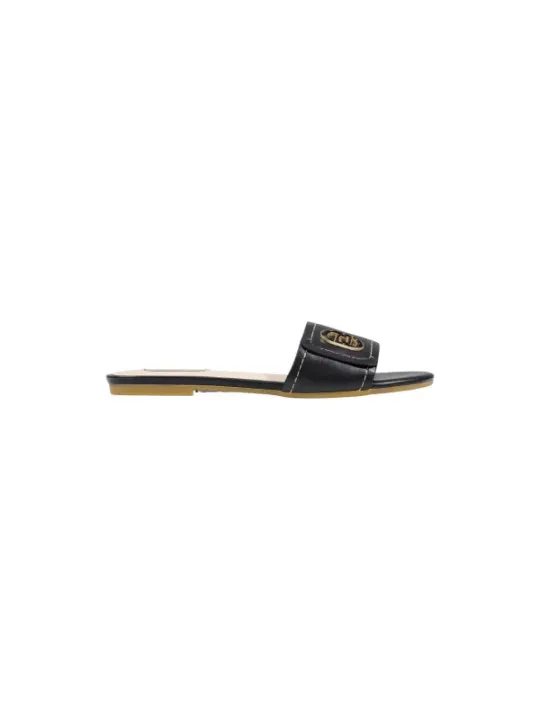 Liu Jo Damen Pantolette Schwarz | online kaufen