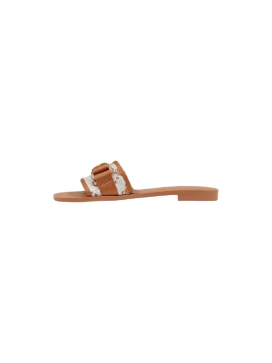 Guess Damen Pantolette Kamelhaarfarben | online kaufen