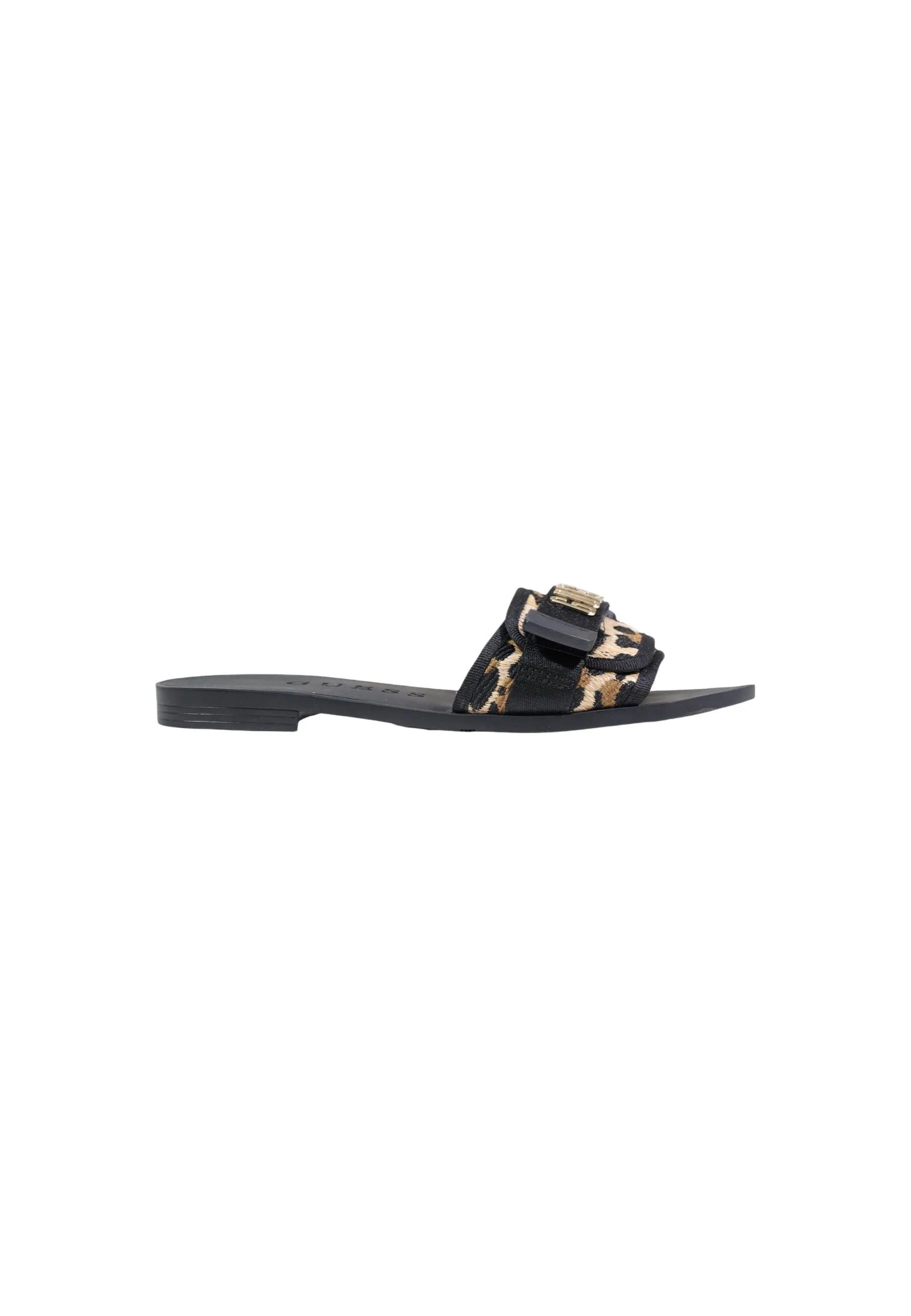 Damen Pantolette Schwarz 510875