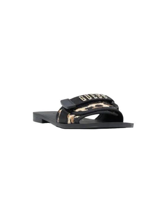 Guess Damen Pantolette Schwarz | online kaufen