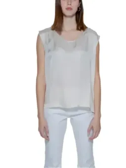 Weiße Street One Bluse leihen - Flex-Fashion Verleih