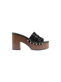 Guess Damen Pantoletten Schwarz mieten – Flex-Fashion Verleih