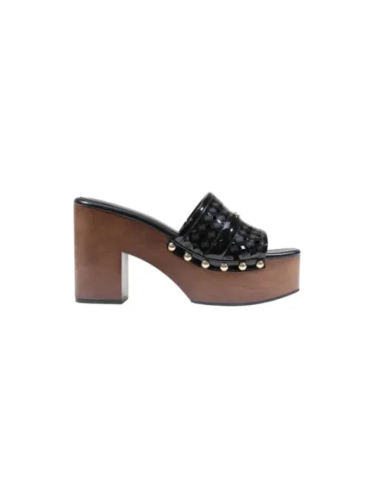 Guess Damen Pantolette Schwarz | online kaufen