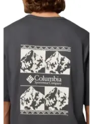 Columbia Herren T-Shirt Grau | online kaufen