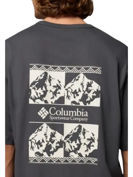 Columbia Herren T-Shirt Grau | online kaufen