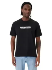 Calvin Klein Herren T-Shirt Schwarz | online kaufen