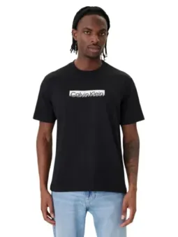 Calvin Klein Herren T-Shirt Schwarz mieten | Flex-Fashion Verleih