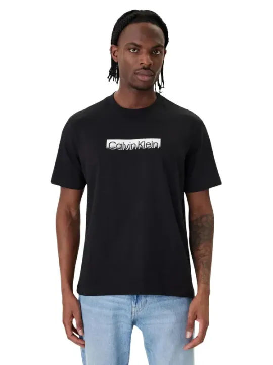 Calvin Klein Herren T-Shirt Schwarz | online kaufen