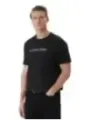 Calvin Klein Herren T-Shirt Schwarz | online kaufen