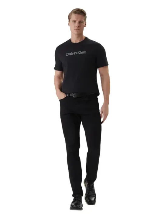 Calvin Klein Herren T-Shirt Schwarz | online kaufen