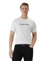 Calvin Klein Herren T-Shirt Weiß | online kaufen
