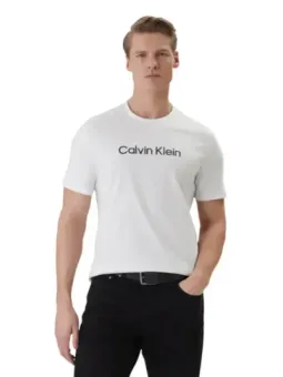 Calvin Klein Herren T-Shirt Weiß | online kaufen