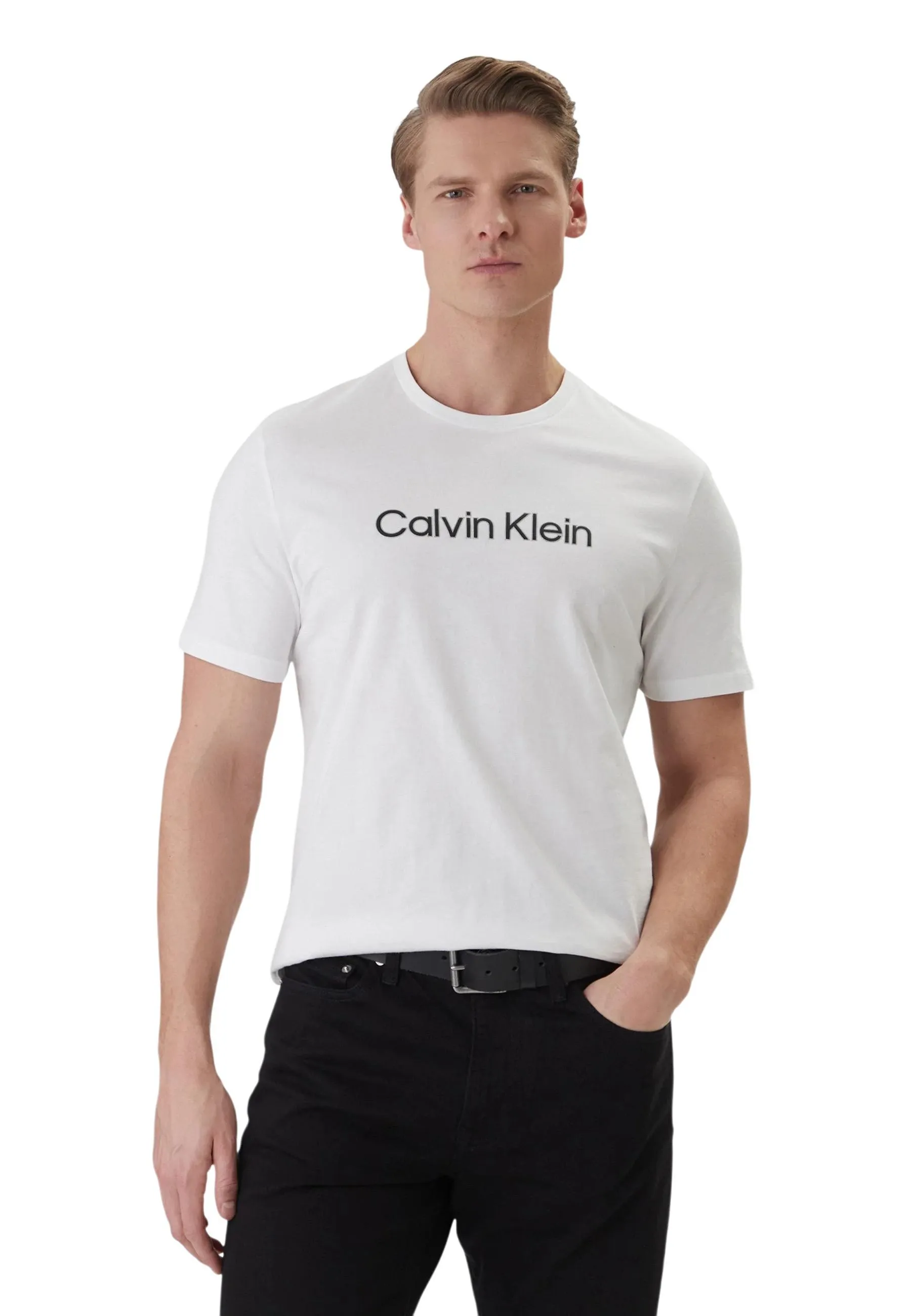 Herren T-Shirt Weiß 510833